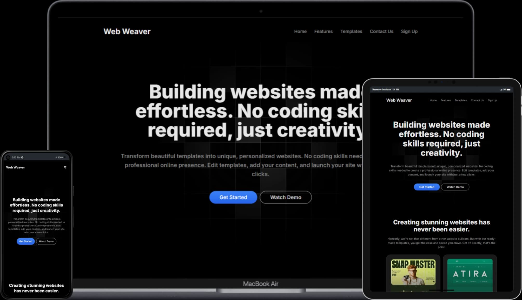 Responsive Web