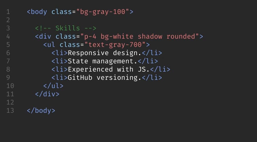 Simple and efficient code